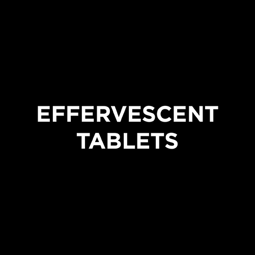 EFFERVESCENT TABLETS